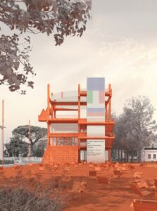 Secondo premio: Paul Vincent e étude Anthony Benarrroche architecte