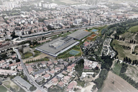 Adige Docks, veduta dall'alto