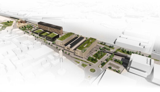 Manifattura Tabacchi, veduta dall'alto