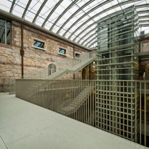 Ex Provianda di Santa Marta (© Lorenzo Linthout)