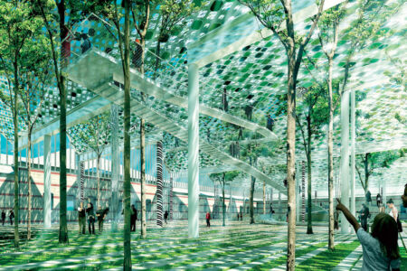 Il progetto per l'Arsenale di Verona di 5+1AA