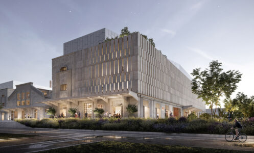 Manifattura Tabacchi, render