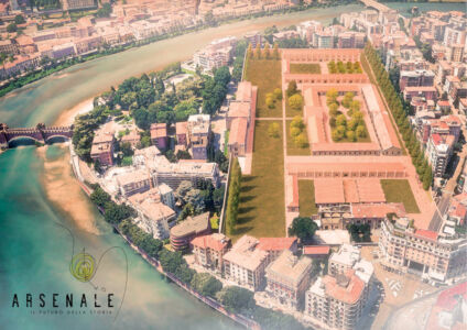 Il progetto per l'Arsenale di Verona guidato dal Politecnico di Milano
