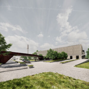 Manifattura Tabacchi, veduta da sud-est