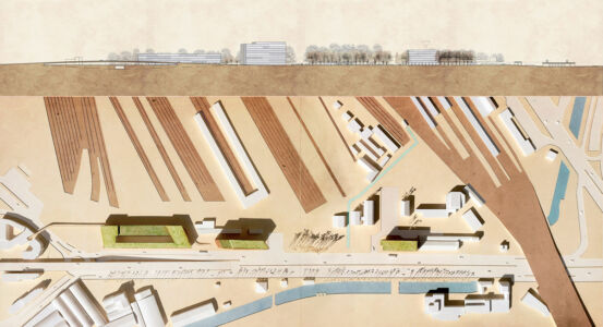 Modello del recupero delle aree ex Safem