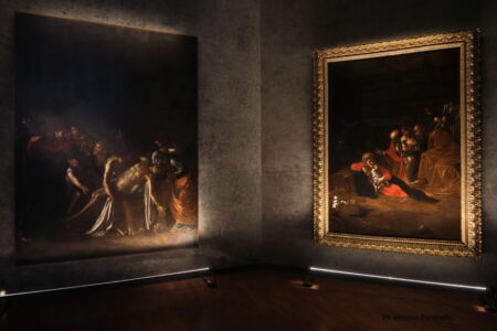 La Sala Caravaggio del MuMe di Messina (foto Parrinello)