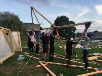 Installazione Transfähre Zurigo