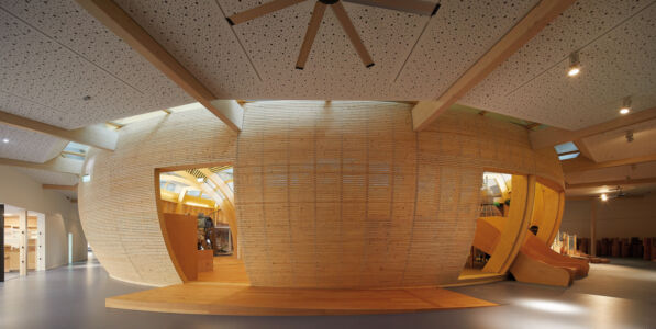 © Hufton + Crow, padiglione Mondo dei Bambini, Berlino, 2020