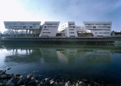 Zaha Hadid Architects, trasfromazione di Vienna-Spittelau, insieme