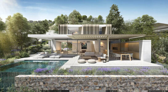 Una Villa di Limassol Hills Resort (© Saota)