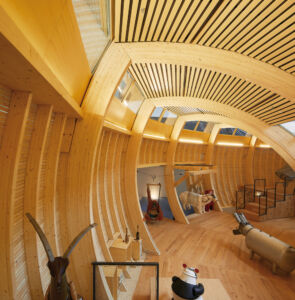 © Hufton + Crow, padiglione Mondo dei Bambini, Berlino, 2020