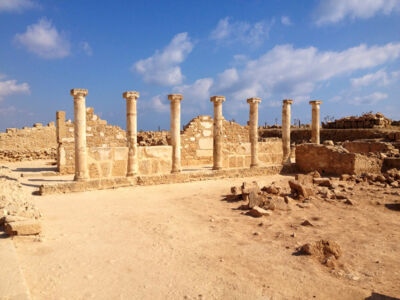 L'area archeologica di Paphos