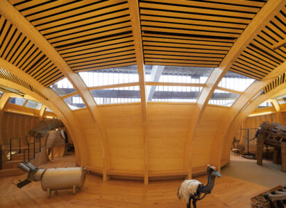 © Hufton + Crow, padiglione Mondo dei Bambini, Berlino, 2020