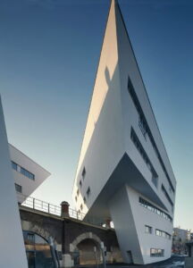 Zaha Hadid Architects, trasfromazione di Vienna-Spittelau, dettaglio