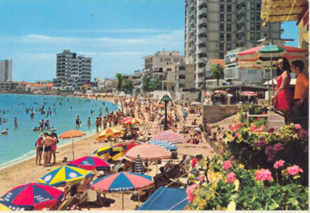 Una Cartolina di Varosha prima del 1974