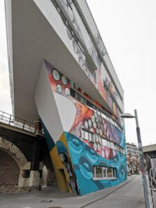 Zaha Hadid Architects, trasfromazione di Vienna-Spittelau, dettaglio