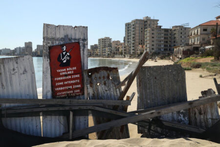 Il villaggio balneare di Varosha (© GettyImages)