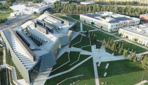 Masterplan del Campus universitario internazionale di Cipro Nord (©ARUP)