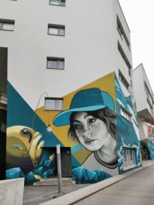 Zaha Hadid Architects, trasfromazione di Vienna-Spittelau, dettaglio