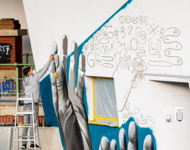 Zaha Hadid Architects, trasfromazione di Vienna-Spittelau, dettaglio