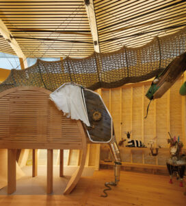 © Hufton + Crow, padiglione Mondo dei Bambini, Berlino, 2020