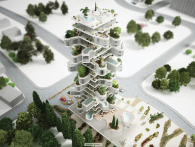 Clelia Tower (© NL Architects)