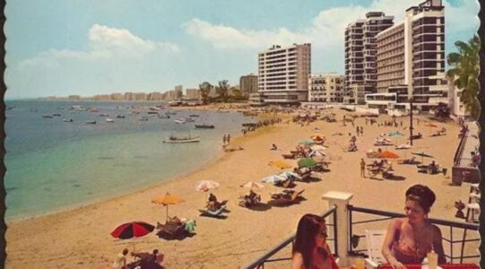 Una Cartolina di Varosha negli anni Settanta