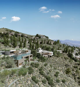 La collina di Limassol Hills Resort (© Saota)
