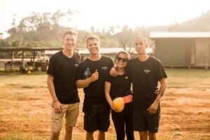 © Joshua Peasley | La squadra di Caukin