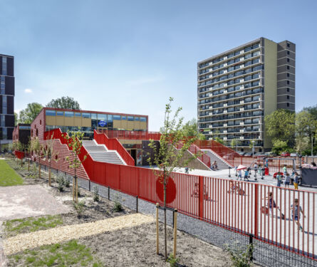 © Theijs Wolzak: Scuola Zeven Zeeen, Banne Buiksloot (Amsterdam), 2017