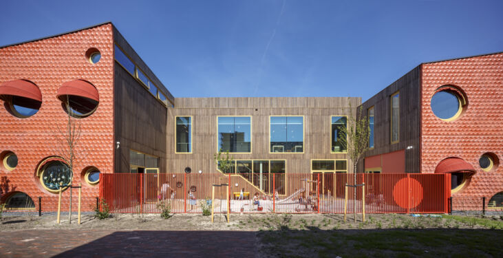 © Theijs Wolzak: Scuola Zeven Zeeen, Banne Buiksloot (Amsterdam), 2017