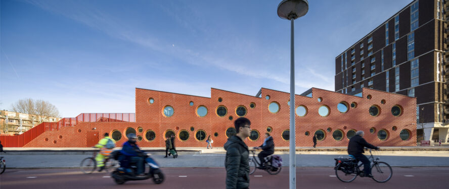 © Theijs Wolzak: Scuola Zeven Zeeen, Banne Buiksloot (Amsterdam), 2017