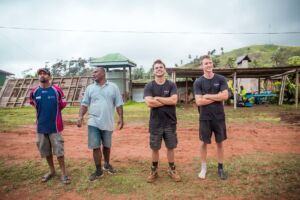 © Joshua Peasley | La squadra di Caukin