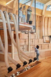 © Hufton + Crow, padiglione Mondo dei Bambini, Berlino, 2020