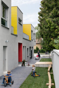 Asilo Kiku Kinderland, Berlino, 2019 ©Baukind