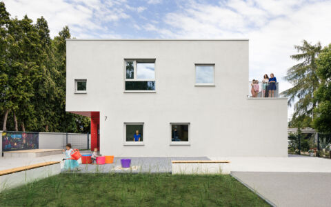 Asilo Kiku Kinderland, Berlino, 2019 ©Baukind