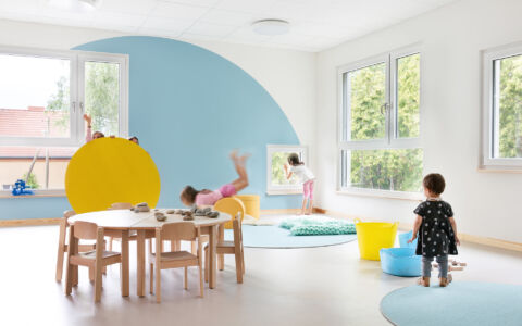 Asilo Kiku Kinderland, Berlino, 2019 ©Baukind