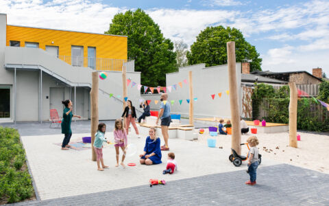 Asilo Kiku Kinderland, Berlino, 2019 ©Baukind