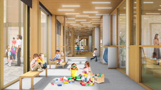 © Moke Architecten, Wereldburger School, 2021