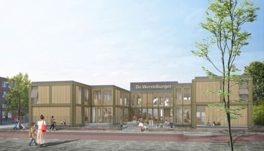 © Moke Architecten, Wereldburger School, 2021