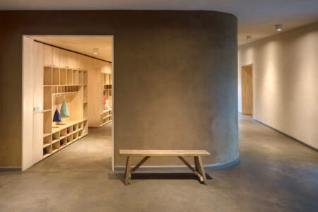 © Gregor Schmidt, Padiglione per il doposcuola, Berlino, Mono Architekten, 2019