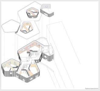 © Gregor Schmidt, Padiglione per il doposcuola, Berlino, Mono Architekten, 2019
