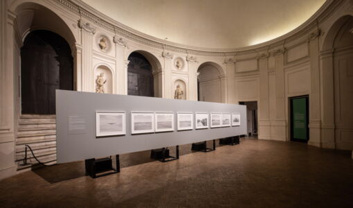 Palazzo Barberini, Sala ovale (foto Alberto Novelli)