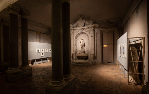 Palazzo Barberini, Sala della colonne (foto Alberto Novelli)
