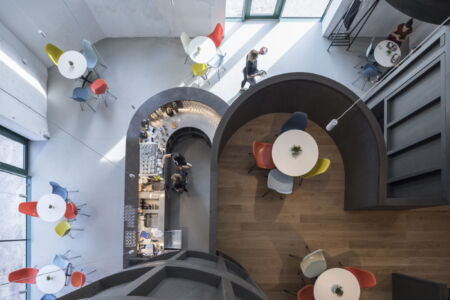 La Lahofer winery a Dobšice (Repubblica Ceca)