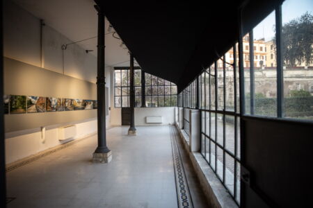 Palazzo Barberini, Serra ottocentesca (foto Alberto Novelli)