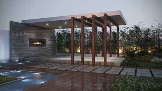 Orsi Khaneh, Nima Keivani e Sina Keivani, 2015 (© Keivani Architects)