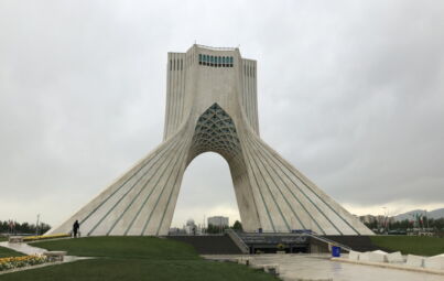 Torre Azadi (foto Simona Canepa)