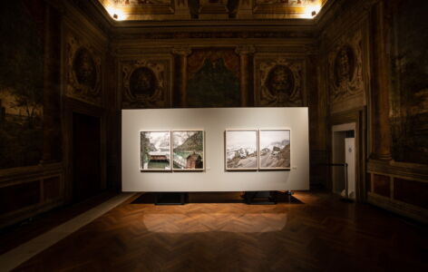 Palazzo Barberini, Sala dei paesaggi (foto Alberto Novelli)
