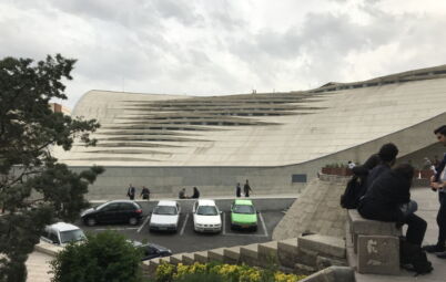 Moschea di Vali-e-Asr (foto Simona Canepa)